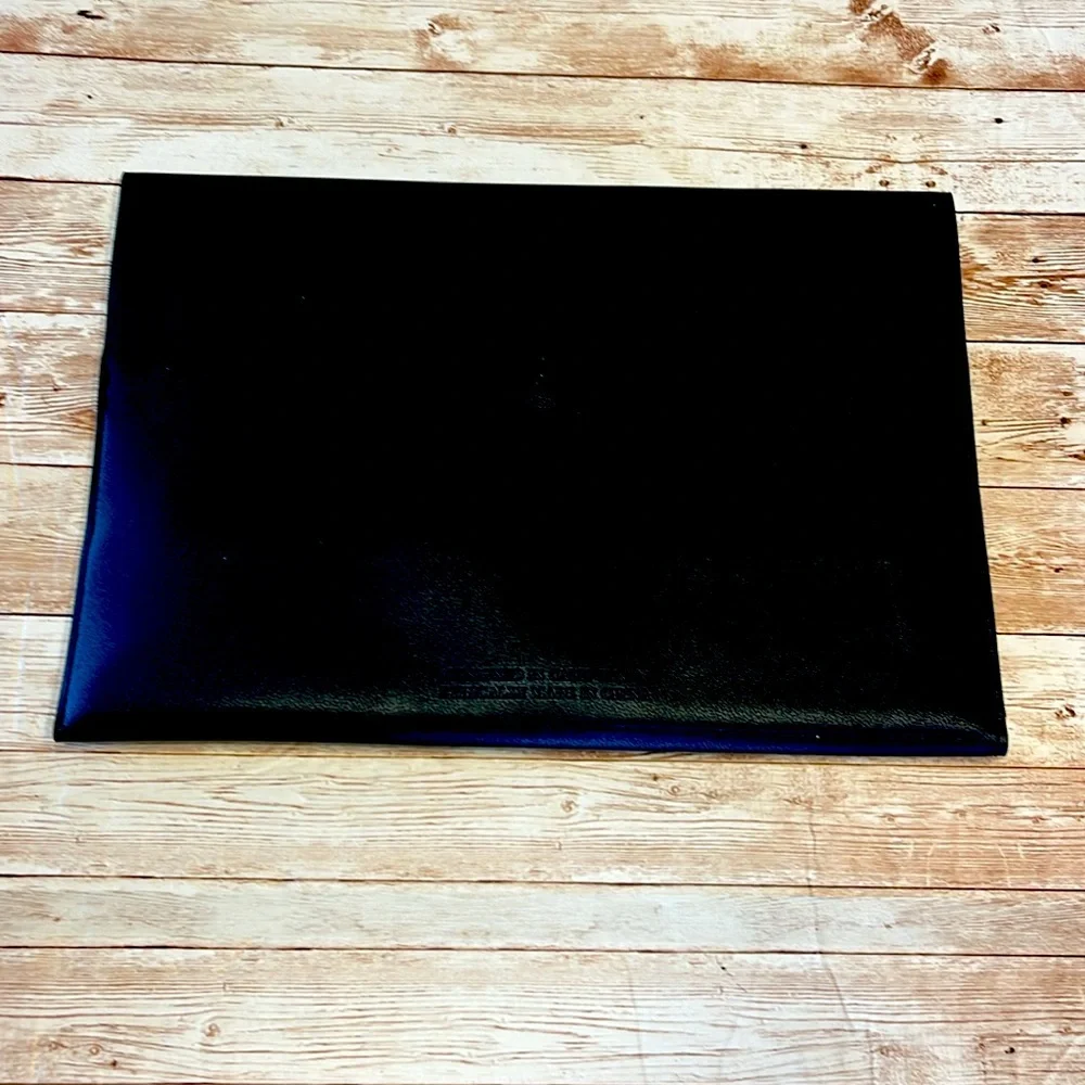 The Glass Ladder Document Folder briefcase Black